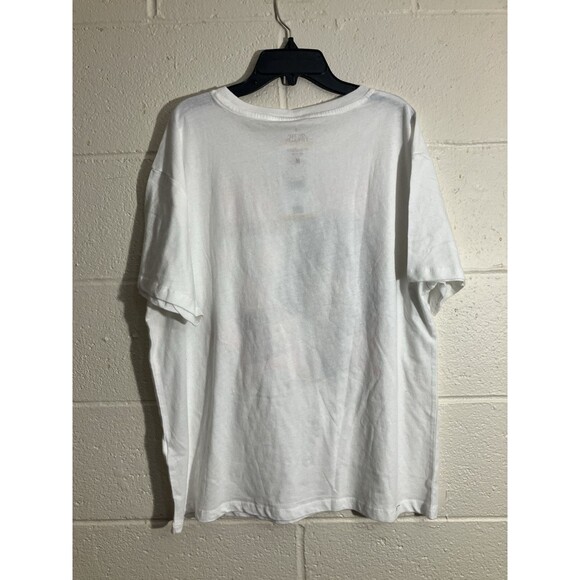 NWT Licensed Aretha Franklin Queen Of Soul Graphic Band Tee T-Shirt Medium - Picture 3 of 6